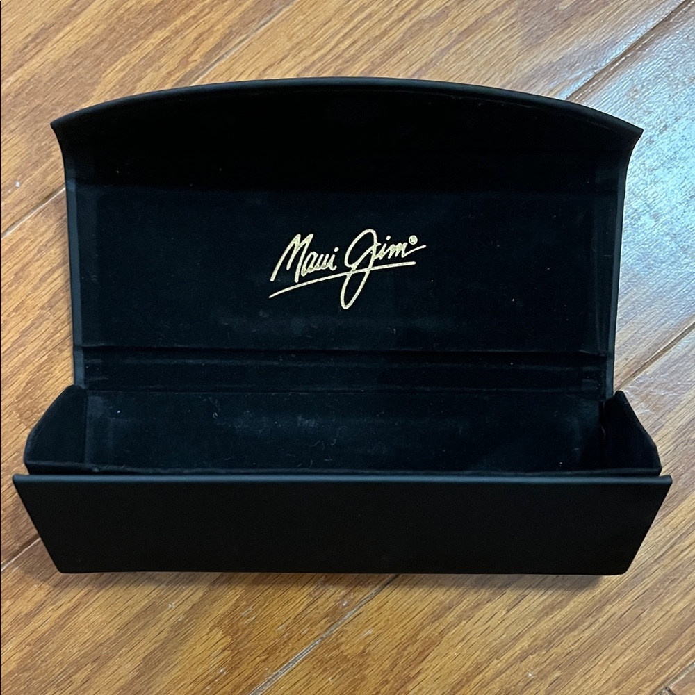 Maui Jim Black Sunglasses Case